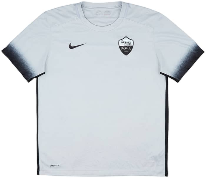2015-16 Roma Third Shirt Dzeko #9 - 5/10 - (L)