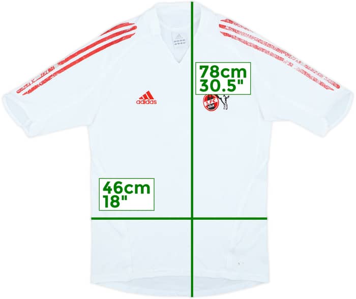Camiseta de local del FC Koln 2005-06 - 4/10 - (S)