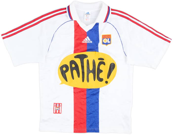 Camiseta de local del Lyon 1998-00 #9 - 5/10 - (S)