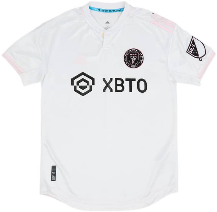 2020 Inter Miami Maillot domicile authentique - 4/10 - (M)