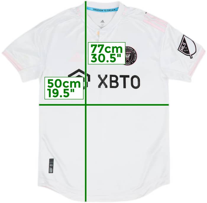 2020 Inter Miami Maillot domicile authentique - 4/10 - (M)