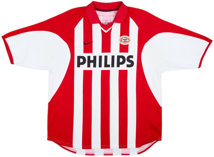 Camiseta de local del PSV 2000-02 Kezman #9 - 6/10 - (XL)