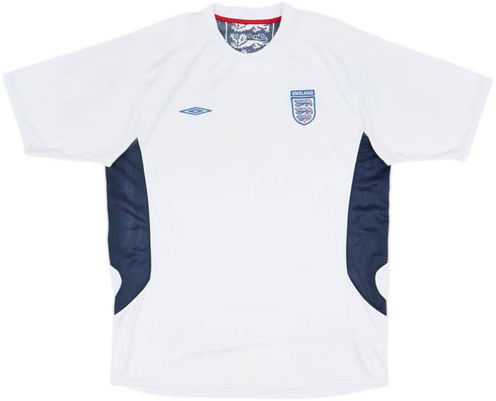 2004-05 England Umbro Training Shirt - 5/10 - (M)