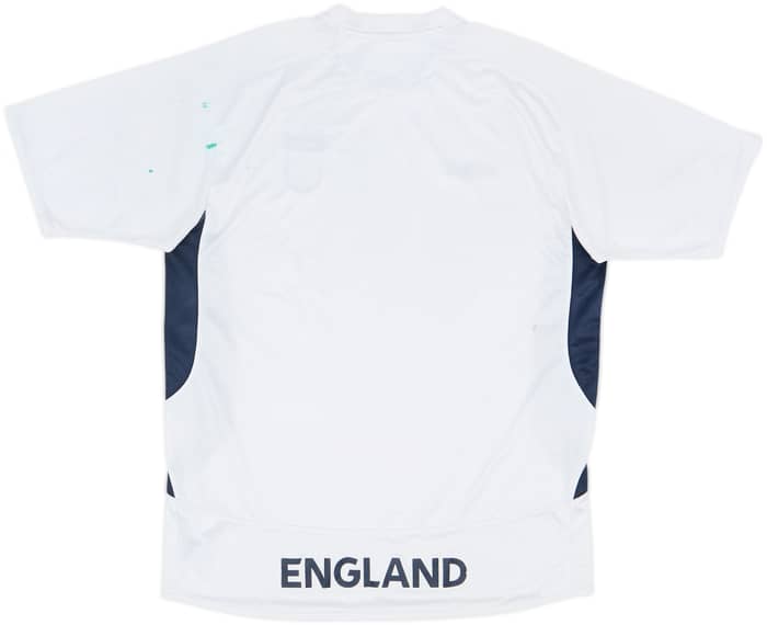 2004-05 England Umbro Training Shirt - 5/10 - (M)