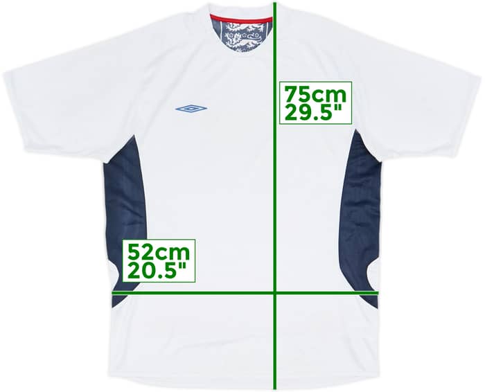 2004-05 England Umbro Training Shirt - 5/10 - (M)