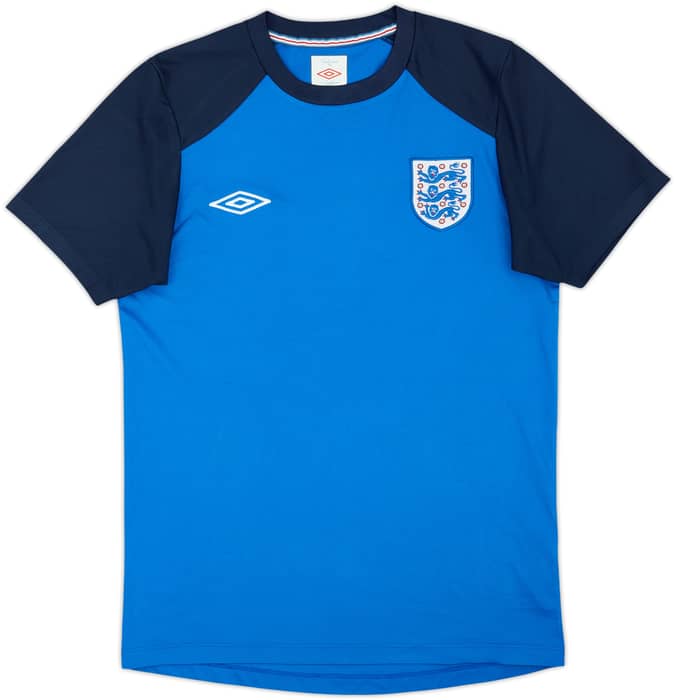 2010-11 England Umbro Training Shirt - 7/10 - (S)
