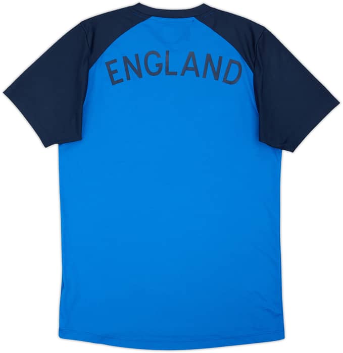 2010-11 England Umbro Training Shirt - 7/10 - (S)