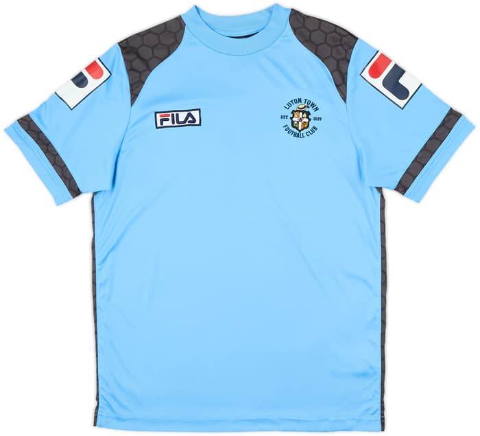 2013-14 Luton Town Fila Training Shirt - 5/10 - (S)