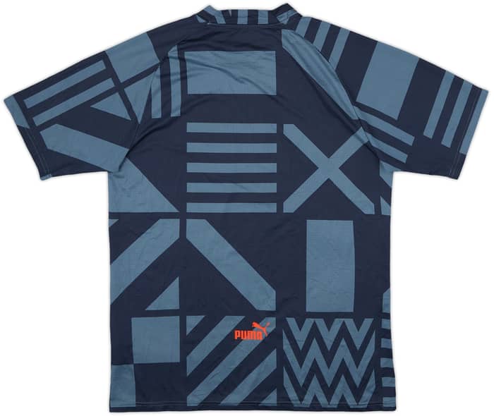 2022-23 Marseille Puma Training Shirt - 8/10 - (L)