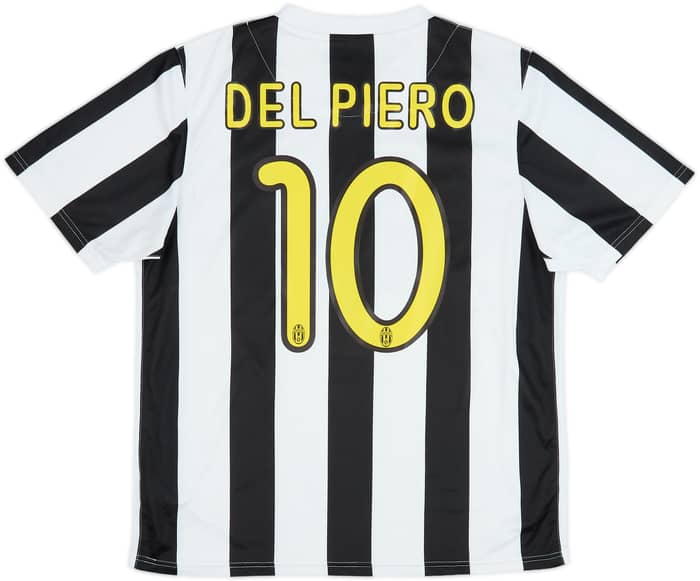 2009-10 Juventus Camiseta de local Del Piero #10 - 6/10 - (M)