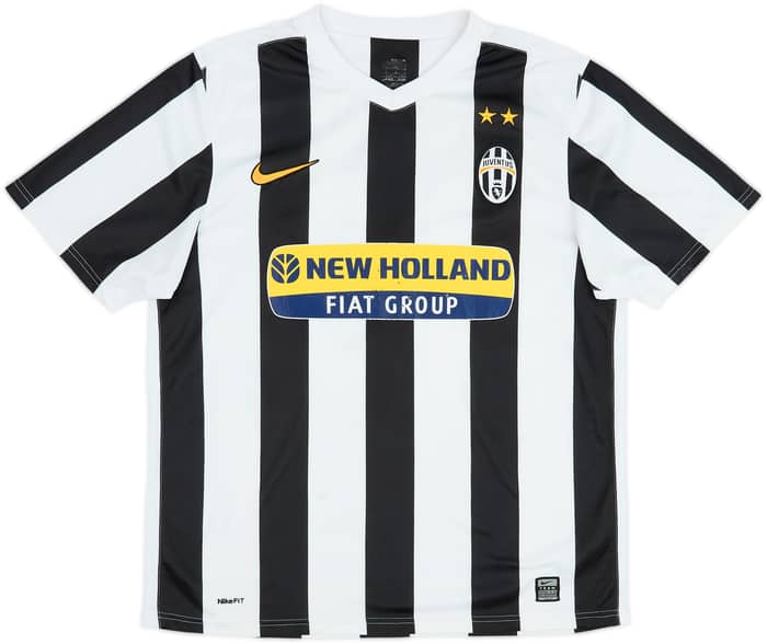 2009-10 Juventus Camiseta de local Del Piero #10 - 6/10 - (M)