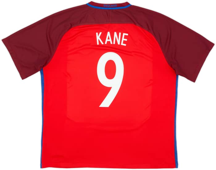 2016-17 England Away Shirt Kane #9 - 6/10 - (XXL)