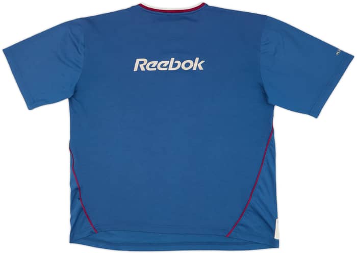 2004-05 West Ham Reebok Player Issue Training Shirt #71 - 6/10 - (XL)