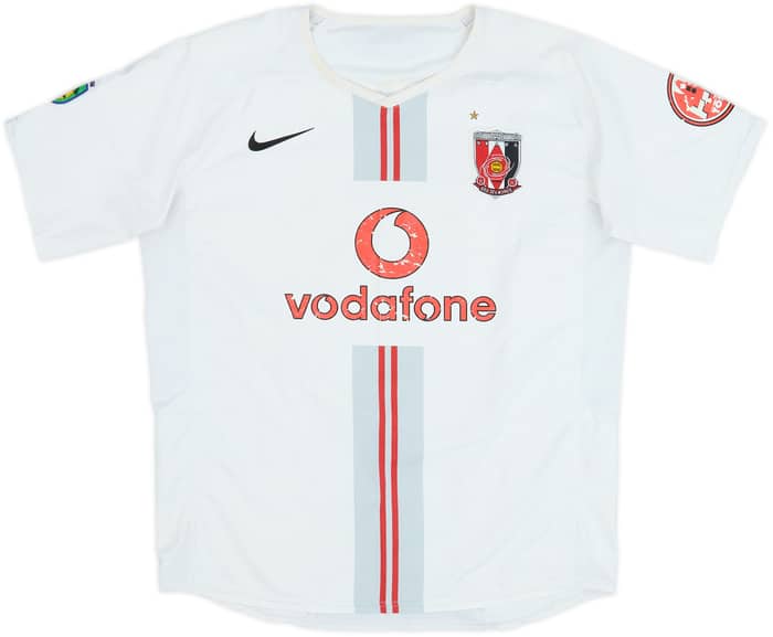 Camiseta de visitante del Urawa Red Diamonds 2006 - 4/10 - (M)