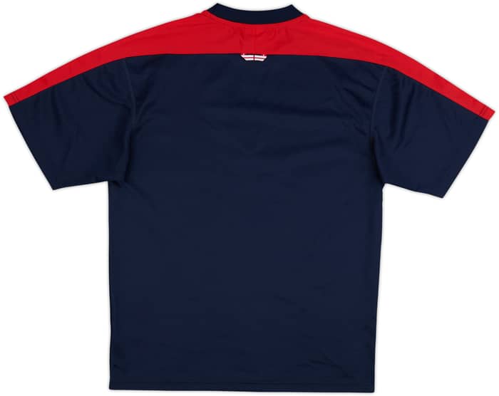 2000-02 Inglaterra Umbro Camiseta de entrenamiento - 8/10 - (M)