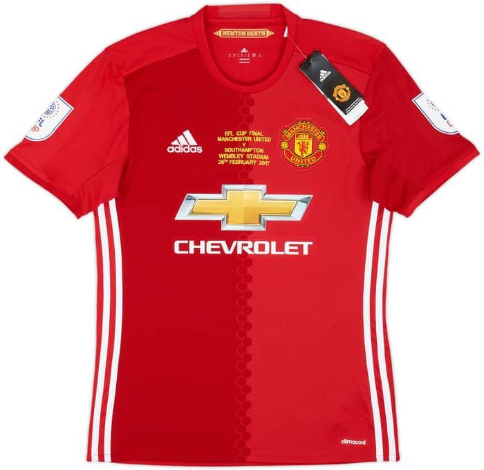 2016-17 Manchester United Home Shirt Rashford #19 (S)