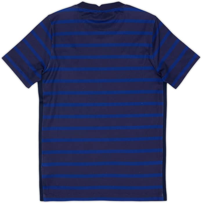 2020-21 France Home Shirt - 8/10 - (M.Boys)