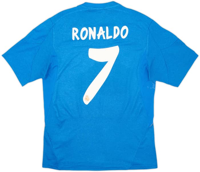 2013-14 Real Madrid Away Shirt Ronaldo #7 - 5/10 - (S)
