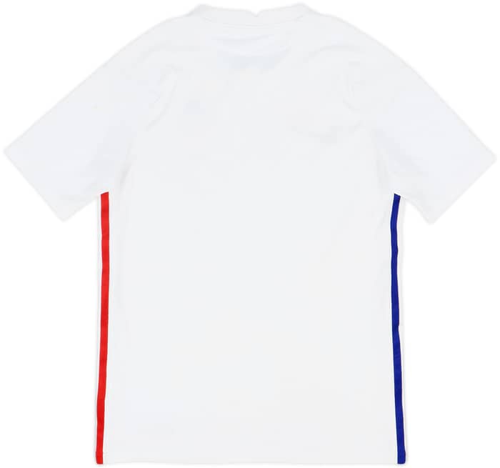 2020-21 France Away Shirt - 5/10 - (L.Boys)