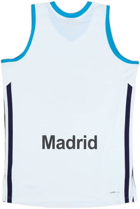 2012-13 Real Madrid Basketball Home Shirt - 3/10 - (M)