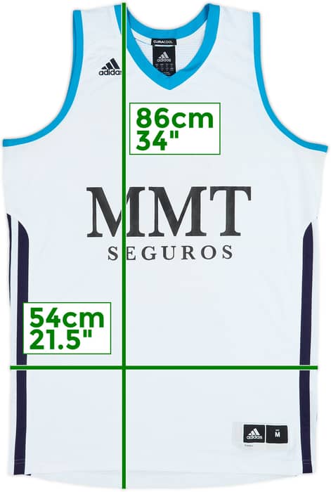 2012-13 Real Madrid Basketball Home Shirt - 3/10 - (M)