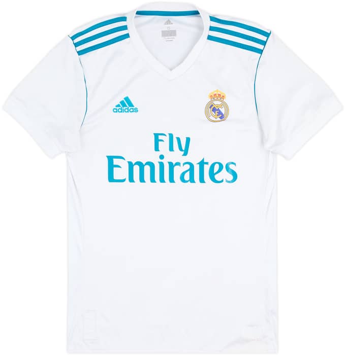 2017-18 Real Madrid Camiseta Local Ronaldo #7 - 7/10 - (S)