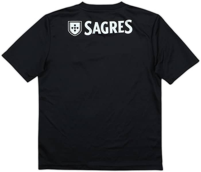 2020-21 Benfica Away Shirt - 7/10 - (11-12 Years)