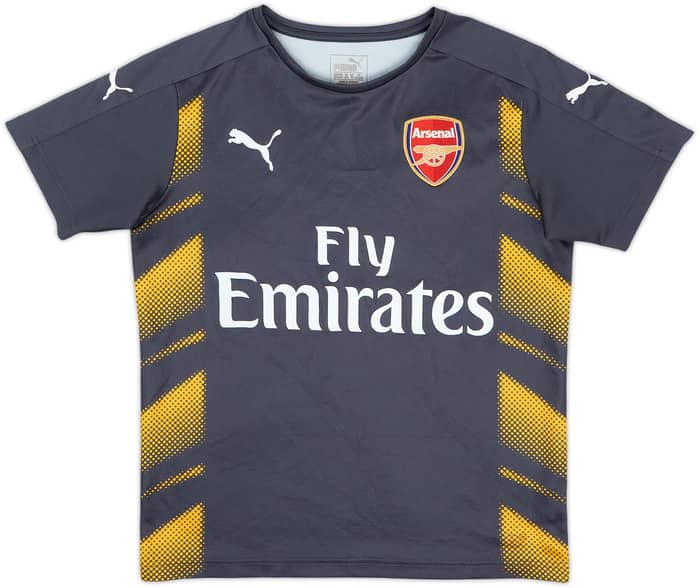 2016-17 Arsenal Puma Training Shirt - 8/10 - (13-14 Years)