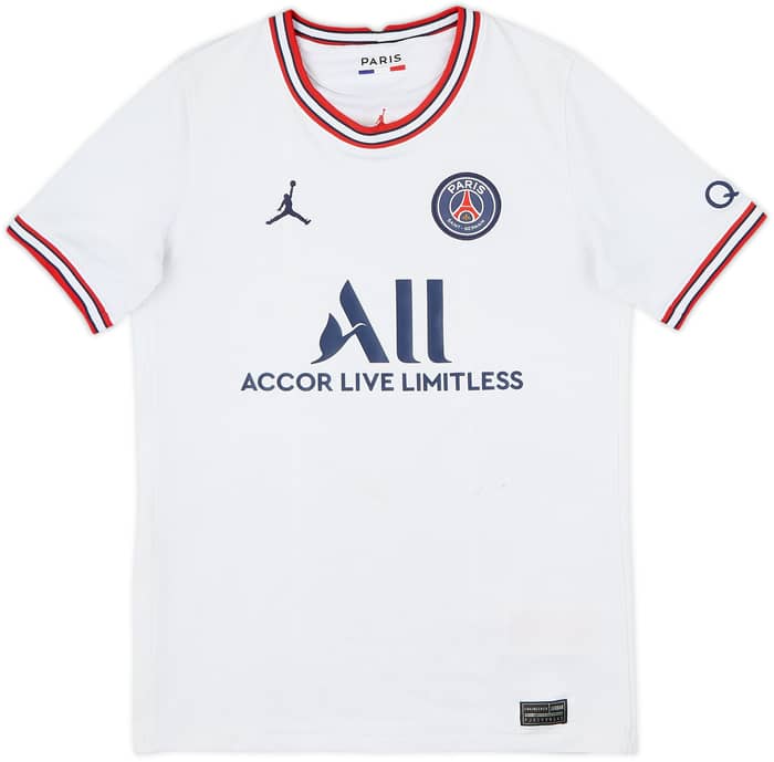 2021-22 Paris Saint-Germain Fourth Shirt - 5/10 - (13-14 Years)