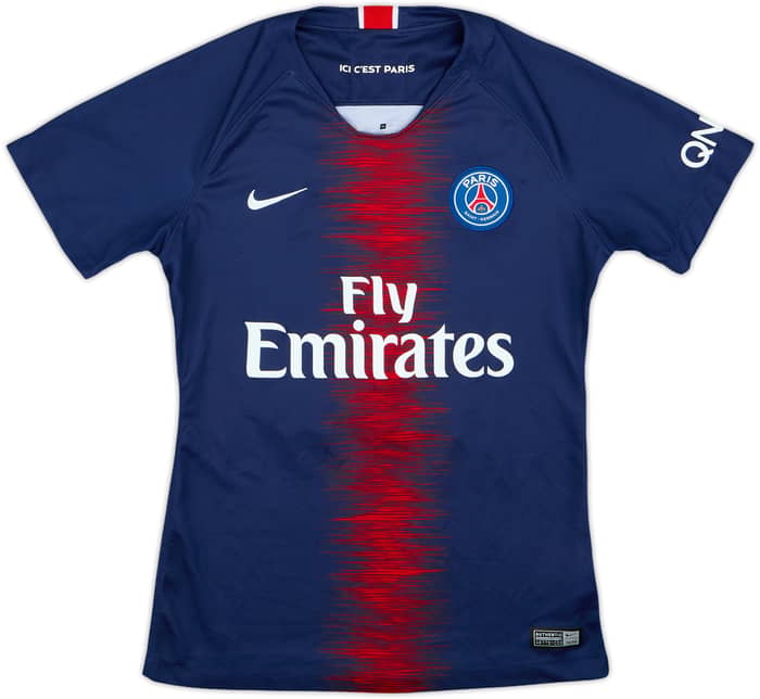 2018-19 Paris Saint-Germain Home Shirt Mbappe #7 - 8/10 - (Women's XS)