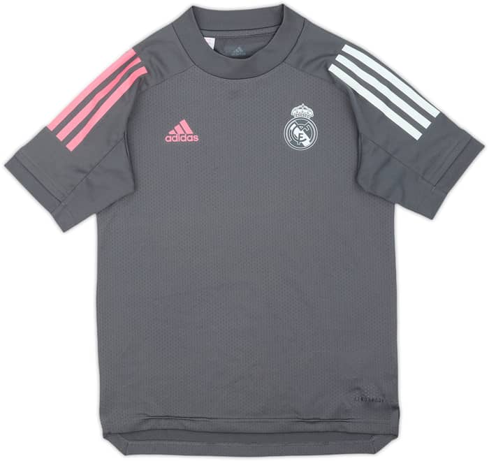 2020-21 Real Madrid adidas Training Shirt - 8/10 - (9-10 Years)