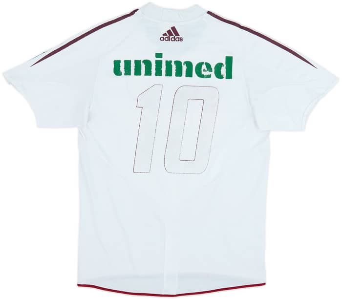2004 Fluminese Away Shirt #10 - 4/10 - (L)