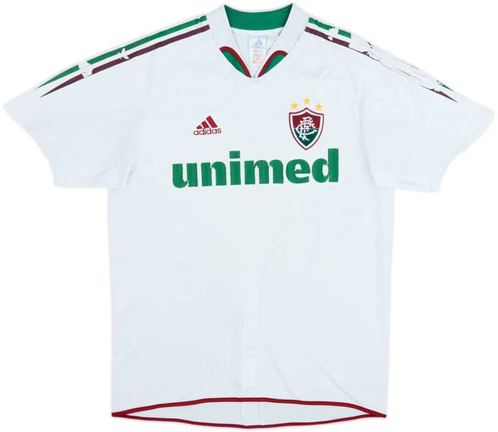2004 Fluminese Away Shirt #10 - 4/10 - (L)