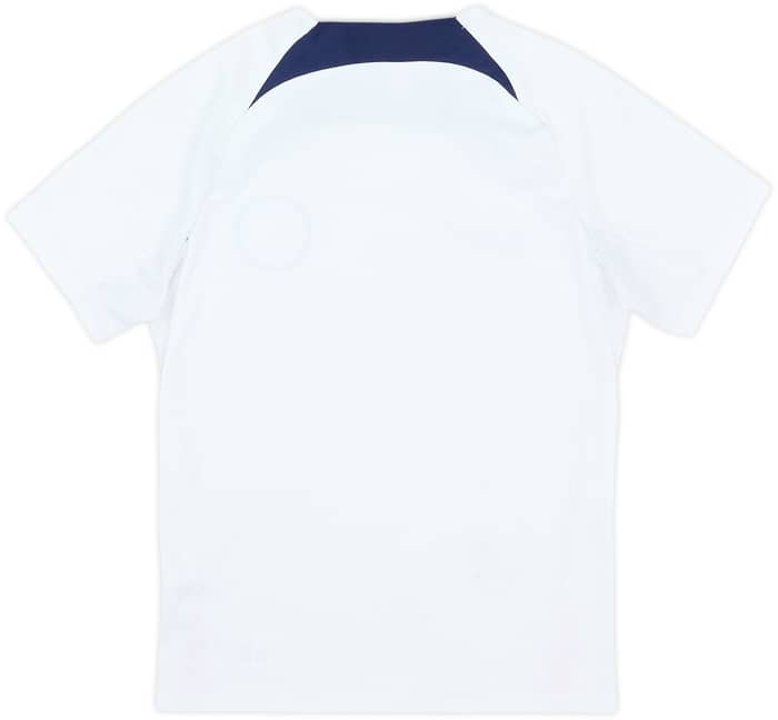 Camiseta de entrenamiento Nike del Paris Saint-Germain 2022-23 - 6/10 - (11-12 Años)