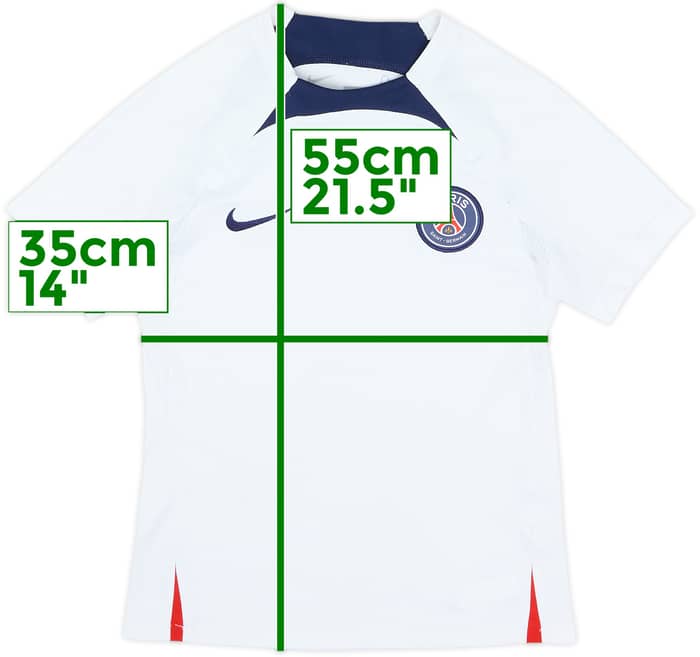 Camiseta de entrenamiento Nike del Paris Saint-Germain 2022-23 - 6/10 - (11-12 Años)