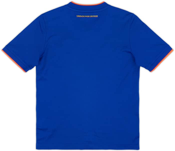 2018-19 Colombia Camiseta Visitante - 8/10 - (M. Niños)