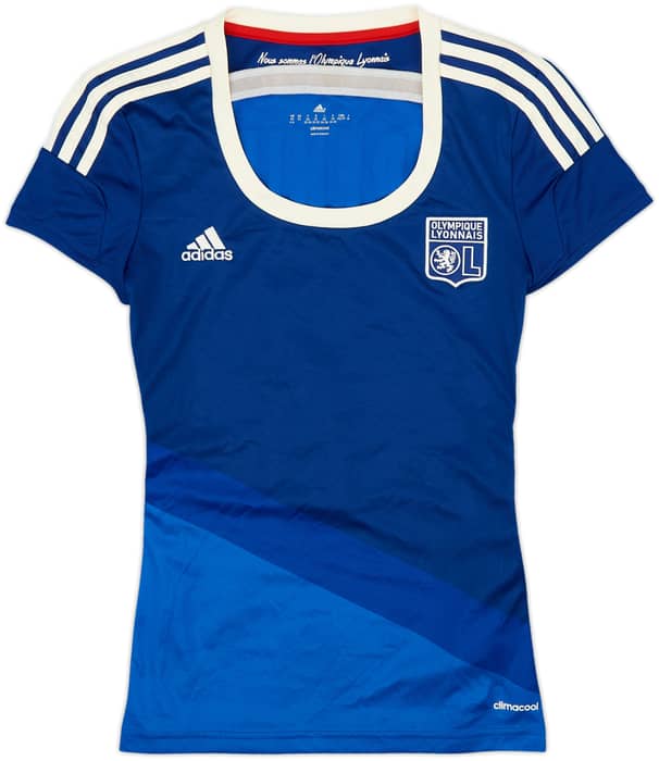 2014-15 Lyon Away Shirt Grenier #7 - 8/10 - (Women's XS)