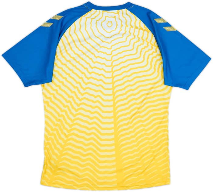 2021-22 Las Palmas Hummel Camiseta de entrenamiento pre-partido - 8/10 - (L)