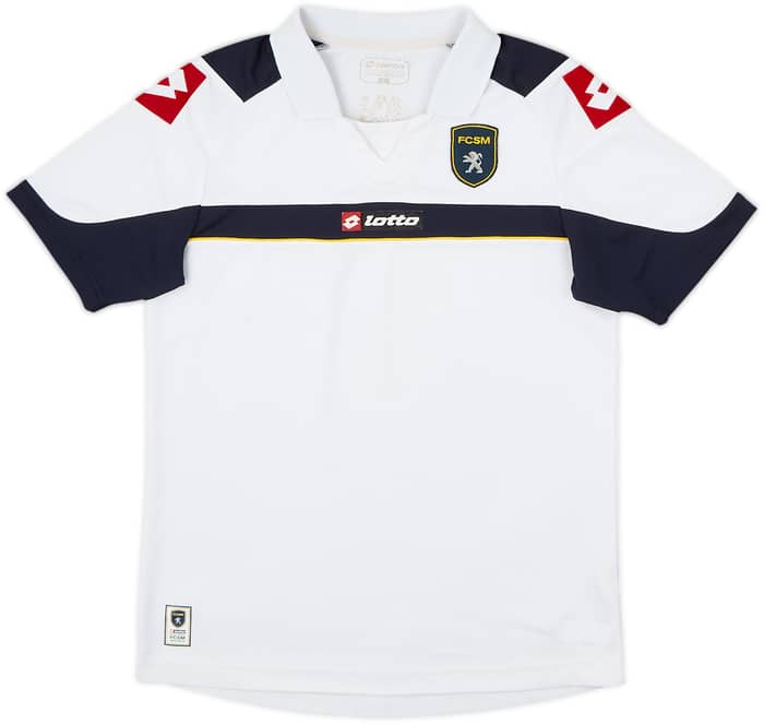 2012-13 Sochaux Away Shirt - 8/10 - (13-14 Years)