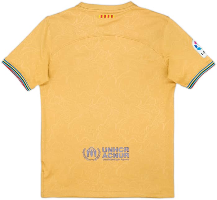 2022-23 Barcelona Away Shirt - 5/10 - (10-11 Years)