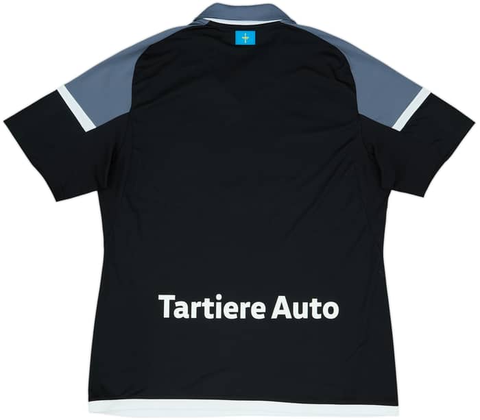 Camiseta de visitante del Real Oviedo 2016-17 - 8/10 - (XL)