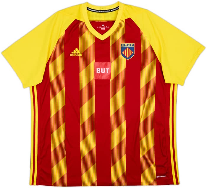2019-20 USA Perpignan adidas Training Shirt - 6/10 - (XXL)