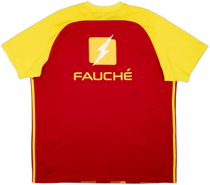2019-20 USA Perpignan adidas Training Shirt - 6/10 - (XXL)