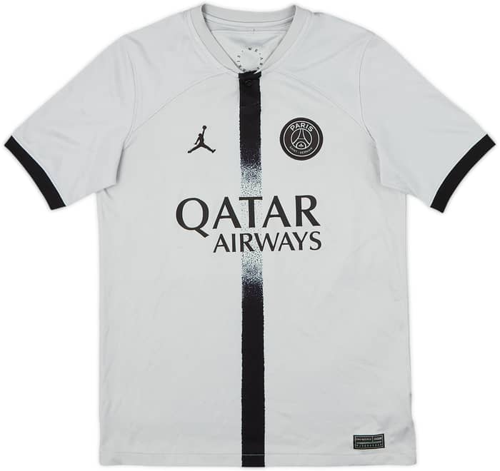 2022-23 Paris Saint-Germain Away Shirt - 8/10 - (13-14 Years)