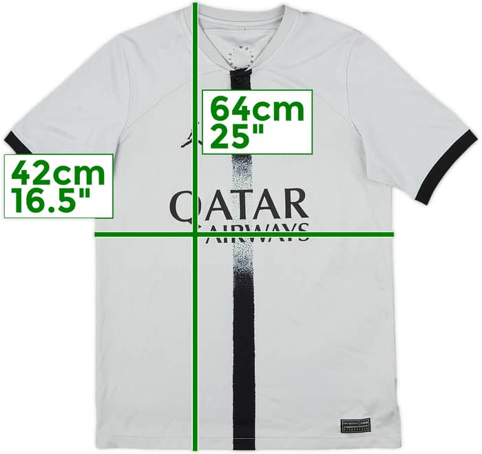 2022-23 Paris Saint-Germain Away Shirt - 8/10 - (13-14 Years)