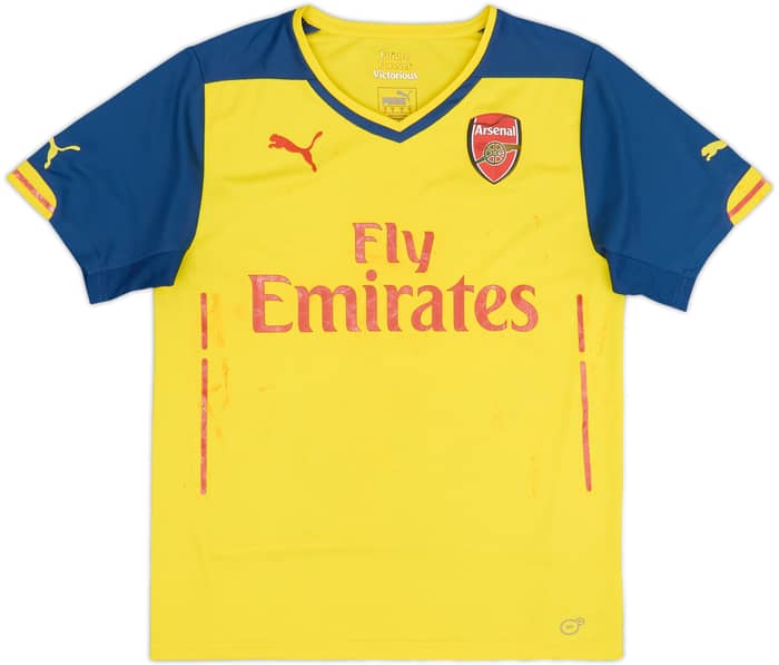 2014-15 Arsenal Away Shirt - 4/10 - (S)