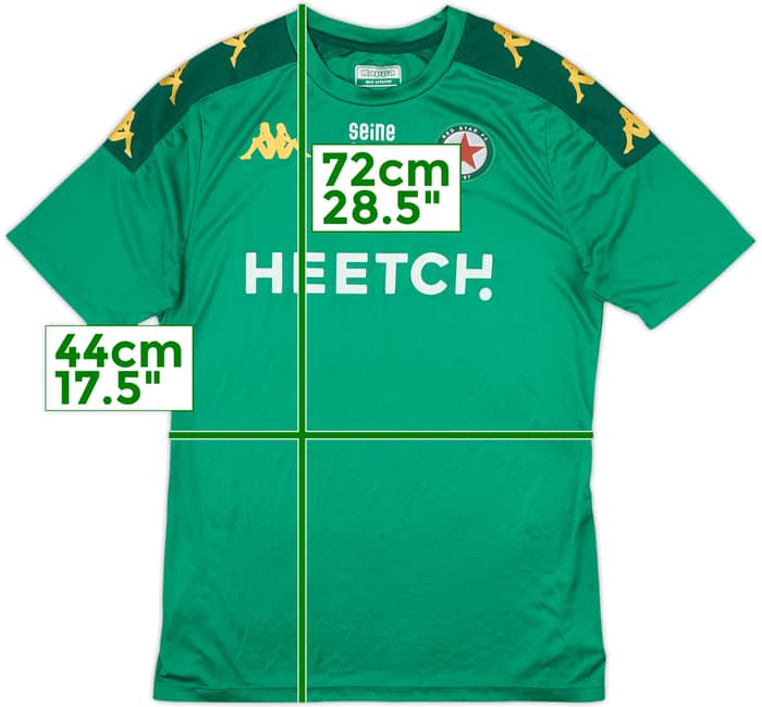 2025-26 Red Star Paris Coupe de France Home Shirt - 5/10 - (M)
