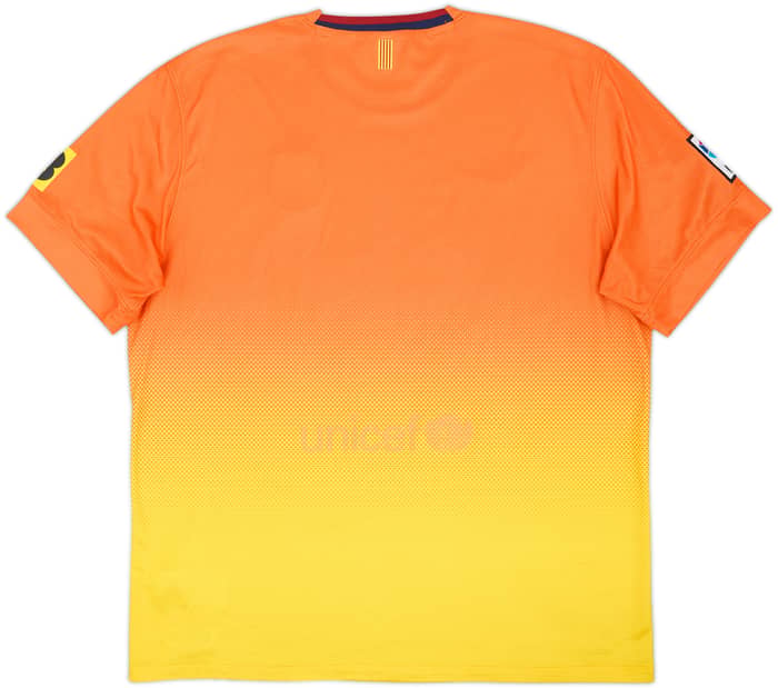 2012-13 Barcelona Away Shirt - 5/10 - (XL)