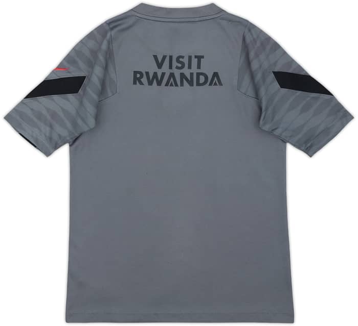 2021-22 Paris Saint-Germain Nike Training Shirt - 6/10 - (11-12 Years)