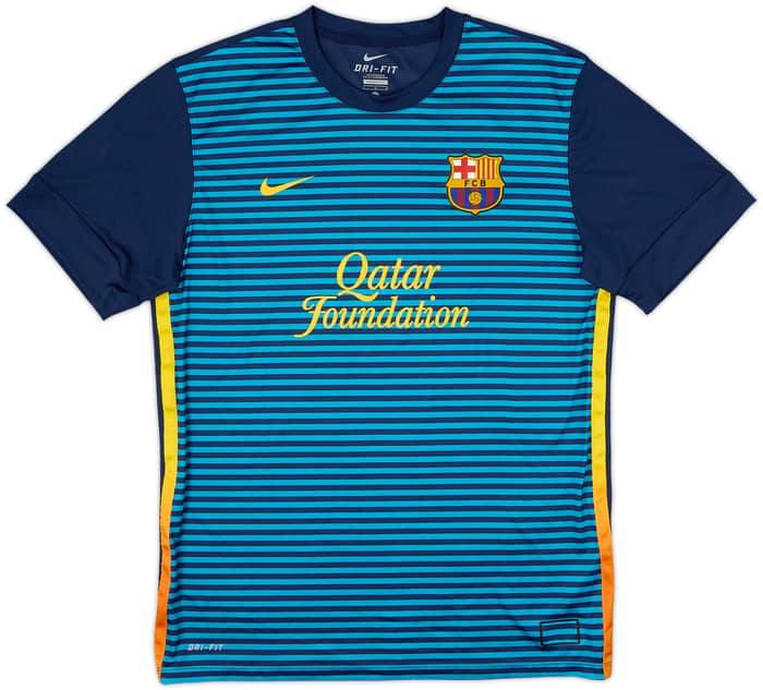 2012-13 Barcelona Nike Training Shirt - 8/10 - (L)